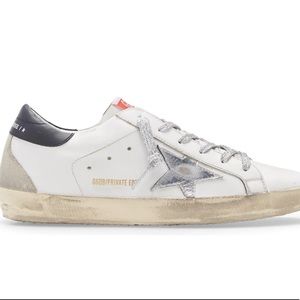 RARE - GOLDEN GOOSE SUPER STAR SNEAKER - ONLY WORN ONCE!! BUY ASAP!!